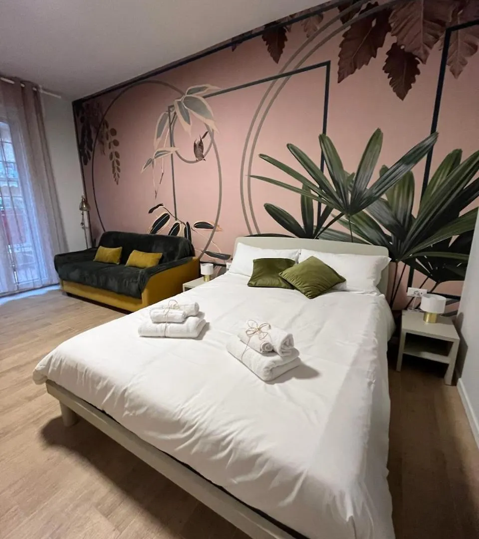 Apartmán Calari Rooms - Monolocale Boloňa