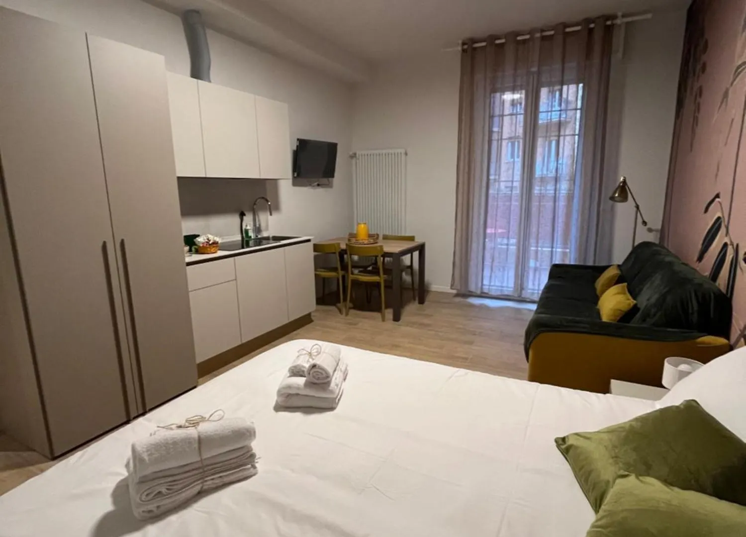 Calari Rooms - Monolocale Boloňa Apartmán